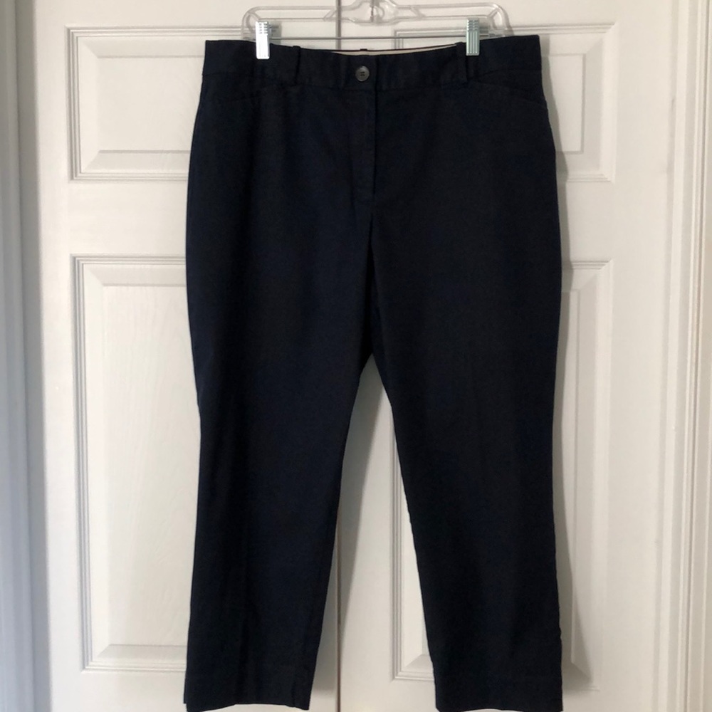 Talbots Perfect Crop Curvy 14